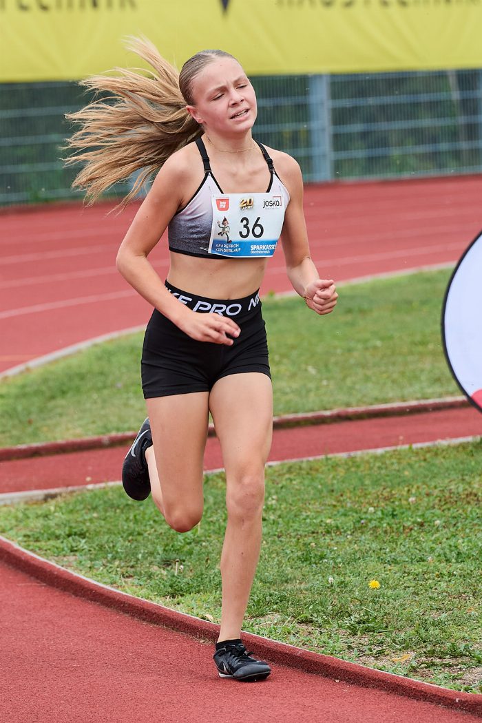 Laufmeeting Andorf 2026, Theo Landrichinger